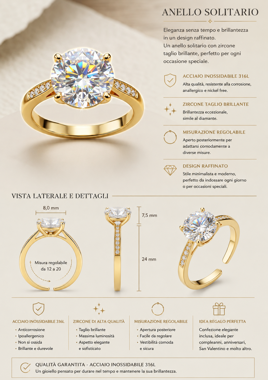 Anello Special Solitary