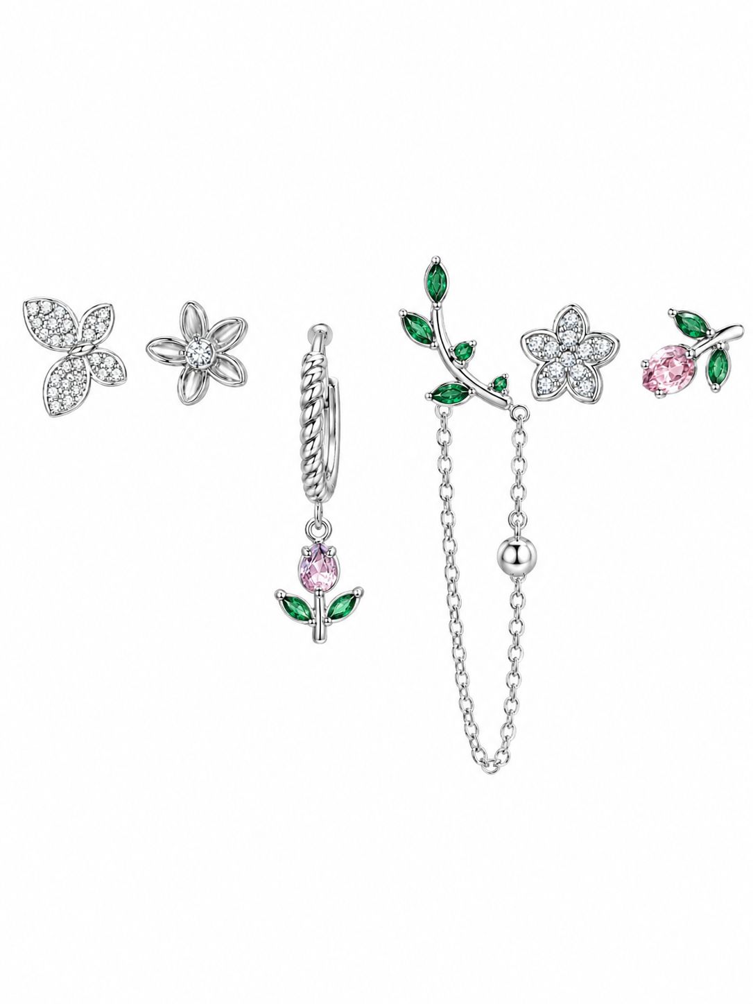Orecchini Set di Tulipán