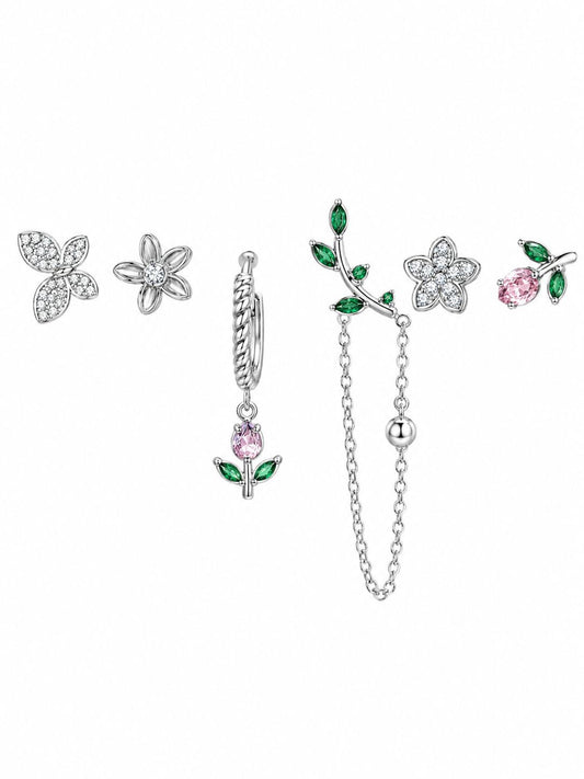 Orecchini Set di Tulipán